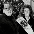 FEDERICO FELLINI e Francesca Fabbri1989